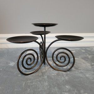 PartyLite Metal Candle Stand